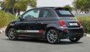 Abarth 695 (НА ЭКСПОРТ , For Export) Cabrio Turismo 1.4 Turbocharged , 2024 GCC , 0Km