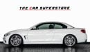 بي أم دبليو 435i 2015 - BMW 435i CONVERTIBLE - M SPORT - 1 YEAR WARRANTY - IMMACULATE CAR