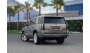 Cadillac Escalade Platinum | 2,937 P.M  | 0% Downpayment | Agency Service