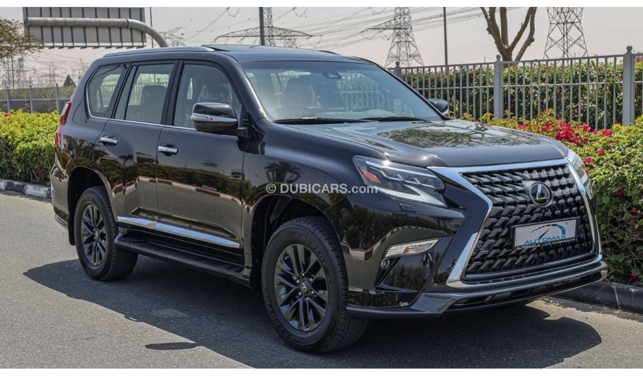 New Lexus GX 460 Platinum 4.6L V8 4X4 , 7 Seaters , 2023 GCC , 0Km ...