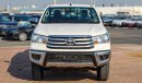 تويوتا هيلوكس Toyota Hilux 2.4L STD TURBO ABS 5 seater MT