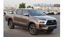 تويوتا هيلوكس 2021 TOYOTA HILUX DOUBLE CABIN BROWN