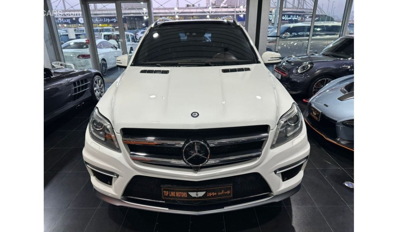 Mercedes-Benz GL 63 AMG Std