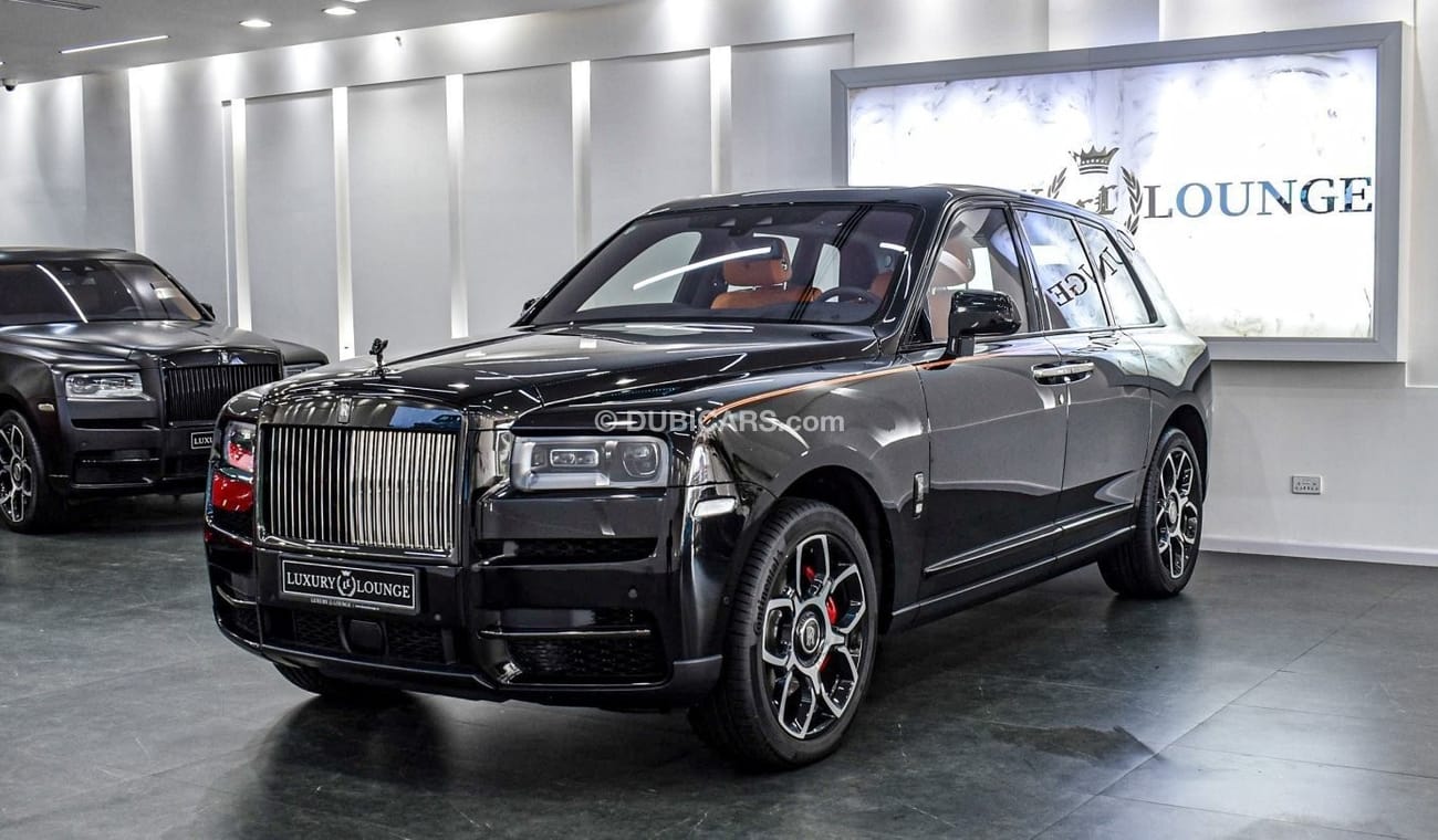 Rolls-Royce Cullinan ROLLS ROYCE CULLINAN  ORIGINAL BLACK BADGE 2024 - FULL OPTION