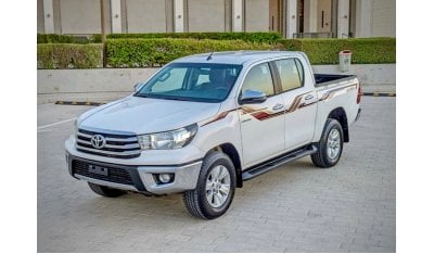 Toyota Hilux 2019 G.C.C Full Options In Excellent Condition