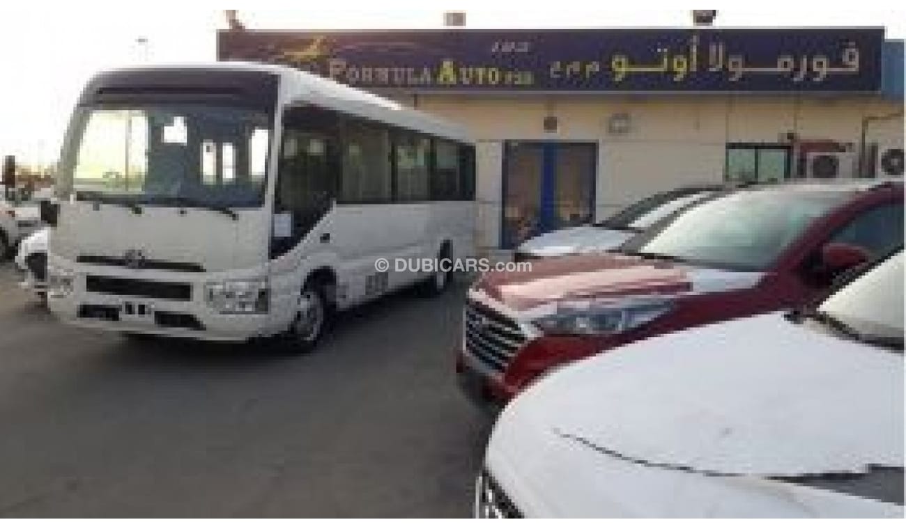 تويوتا كوستر 4.2L // 3 POINT SEAT BILT // DIESEL 22 SEAT // FULL OPTION // 2024 // SPECIAL OFFER // BY FORMULA AU