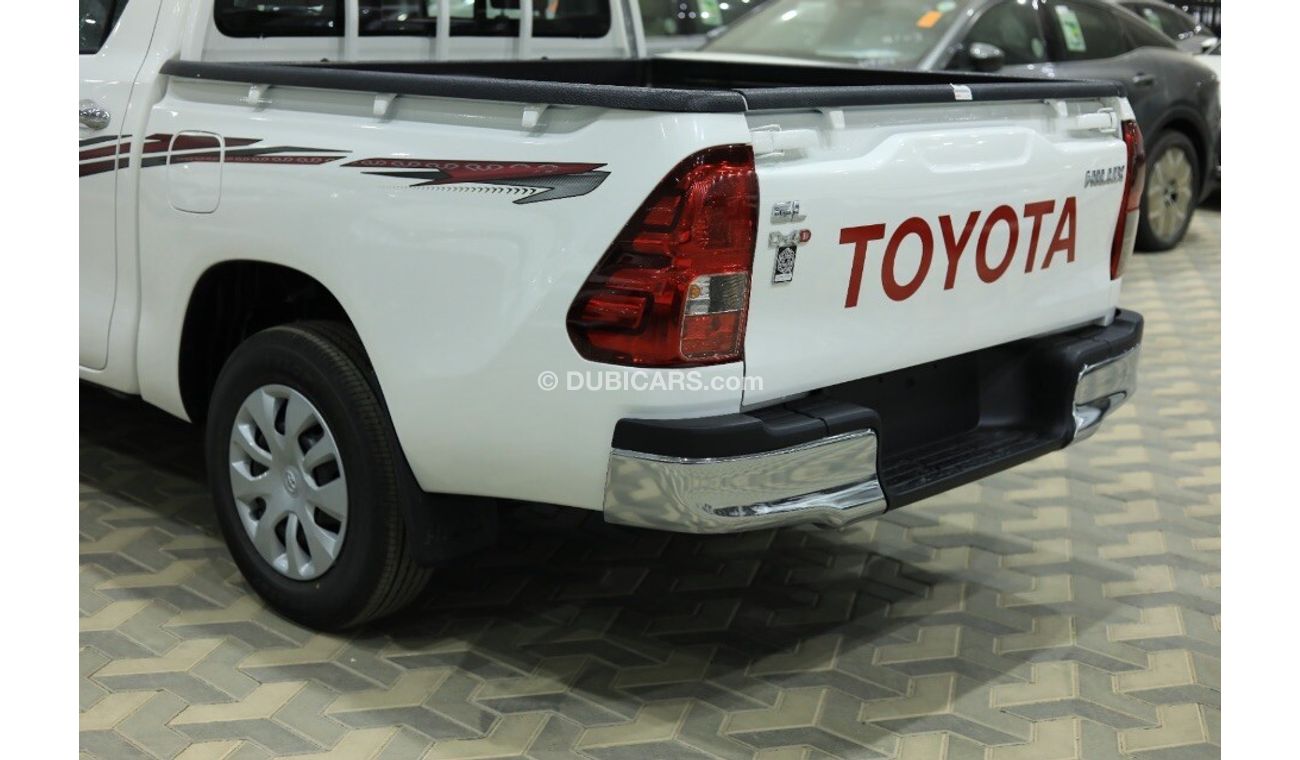 Toyota Hilux 2.4L DIESEL 4X2 Saudi Arabia specs