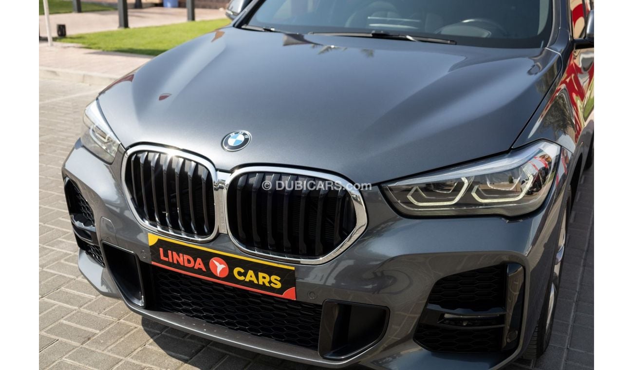 بي أم دبليو X1 BMW X1 sDrive20i M-Sport 2022 GCC under Agency Warranty and Service Contract with Flexible Down-Paym