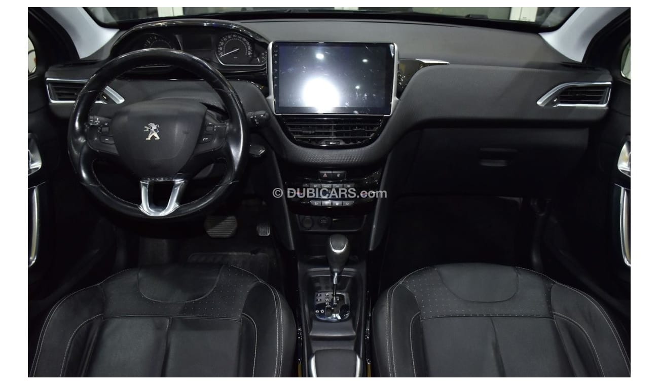 Peugeot 2008 EXCELLENT DEAL for our Peugeot 2008 ( 2018 Model ) in Blue Color GCC Specs