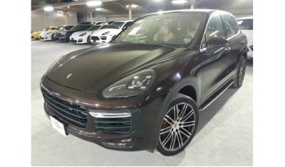 Porsche Cayenne Turbo PORSCHE CAYENNE TURBO 4.8L 2016 SPORTS CHRONO PACKAGE WITH PDLS, AIR SEATS, SEAT AND STEERING HEATER