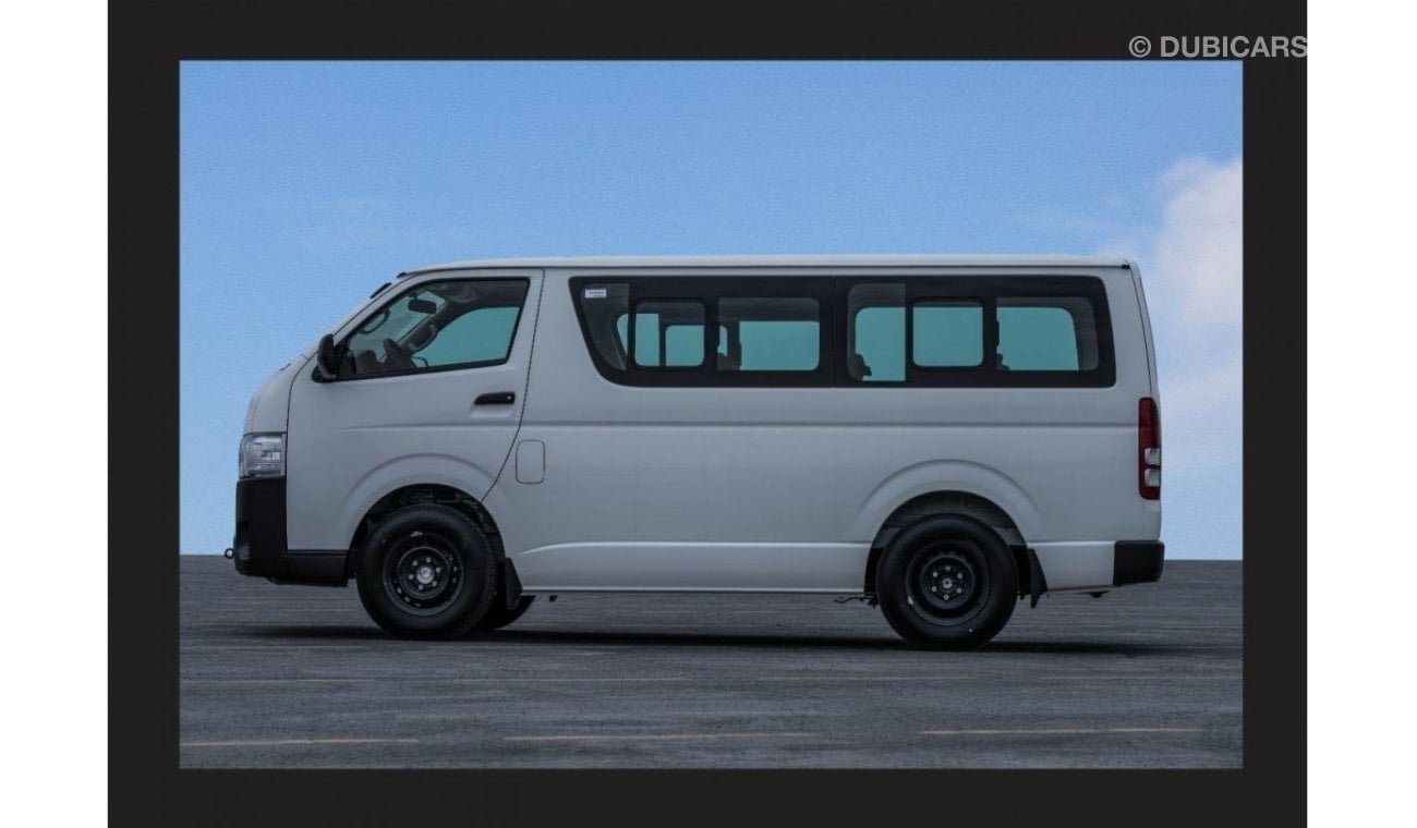 تويوتا هاياس TOYOTA HIACE 3.0L 15-STR S/R STD(i) M/T DSL 2023 Model Year EXPORT ONLY