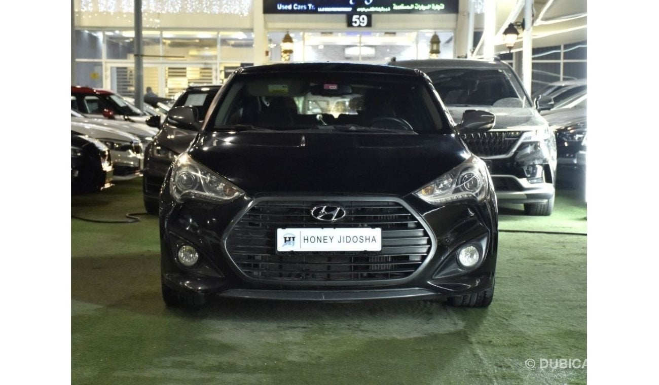 هيونداي فيلوستر Hyundai Veloster ( 2015 Model ) in Black Color American Specs