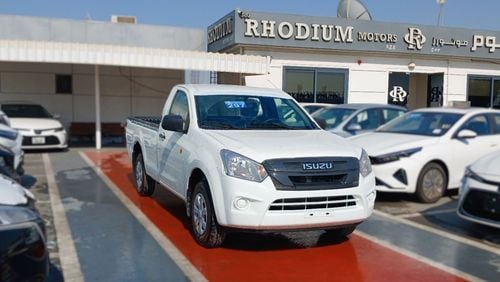 إيسوزو D ماكس Isuzu D-MAX Single Cab 2.5L Diesel MT 4x2 2024YM