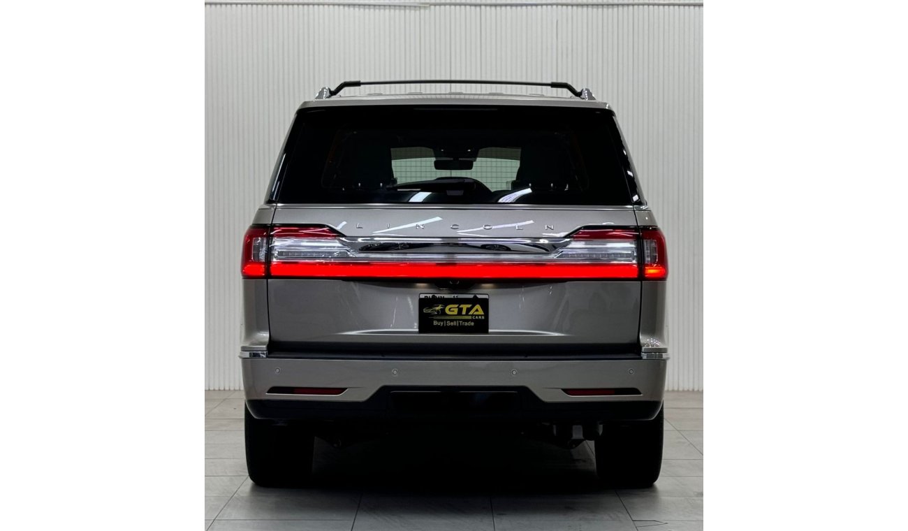 لينكولن نافيجاتور 2020 Lincoln Navigator Reserve, Nov 2025 Lincoln Warranty + Service Pack, Fully Loaded, Low Kms, GCC