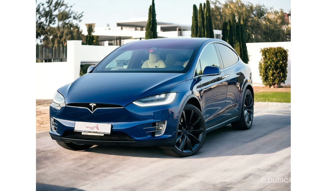 تسلا موديل اكس AED 3600 PM | TESLA MODEL X 2020 | UNDER WARRANTY | GCC | FIRST OWNER | Full Service History