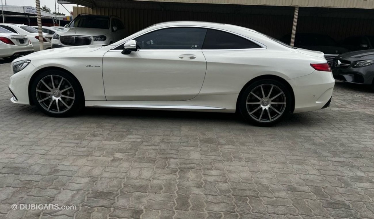 Mercedes-Benz S 63 AMG Coupe S63///AMG COUPE IMPORT JAPAN V.C.C