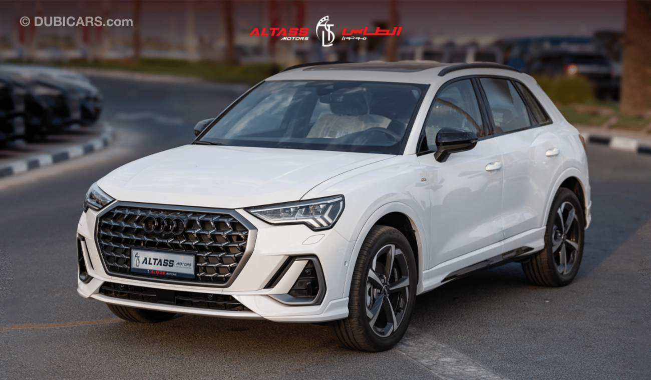 أودي Q3 2024 | AUDI Q3 45TFSI | QUATTRO | FASHIONSPORT VERSION