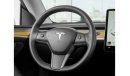 تسلا موديل Y TESLA MODEL Y LONG RANGE - GCC - UNDER WARRANTY UNTIL JUNE 2026 - AWD - LIKE NEW