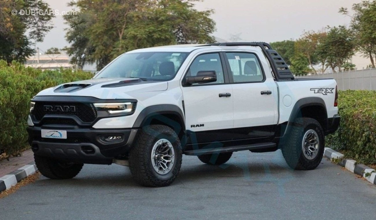 RAM 1500 TRX V8 6.2L SRT Carbon Fiber , 2024 Без пробега , (With Bead-Lock & Tire Carrier) , (ТОЛЬКО НА ЭКСПОРТ)