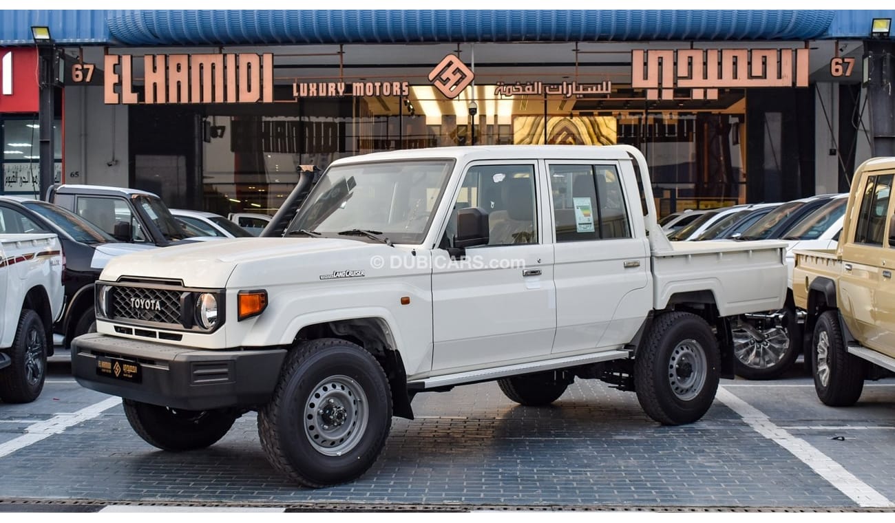 تويوتا لاند كروزر بيك آب TOYOTA LC PICK UP DC DIESEL 2.8L LX-E-A/T, MY24