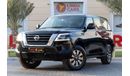 Nissan Patrol XE 4.0L Nissan Patrol 2020 GCC under Warranty with Flexible Down-Payment.