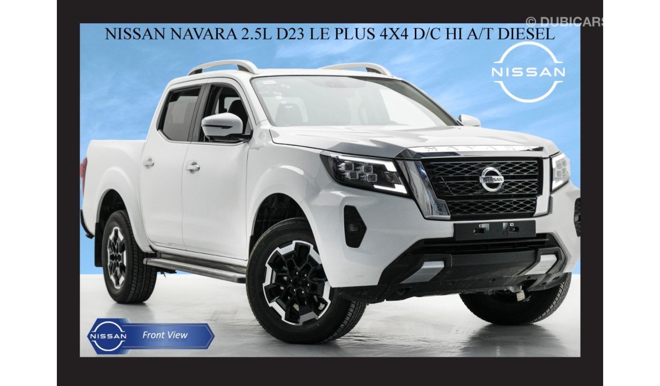 نيسان نافارا NISSAN NAVARA 2.5L D23 LE PLUS 4X4 D/C HI A/T DSL