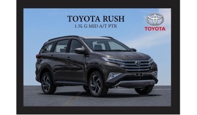 Toyota Rush TOYOTA RUSH 1.5L G MID AT PTR [EXPORT ONLY] 2023 Model Year