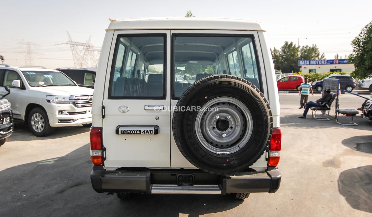 Toyota Land Cruiser Troop Carrier Right Hand Drive