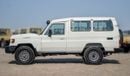 Toyota Land Cruiser Hard Top LC78 4.2D MT MY2024 – WHITE