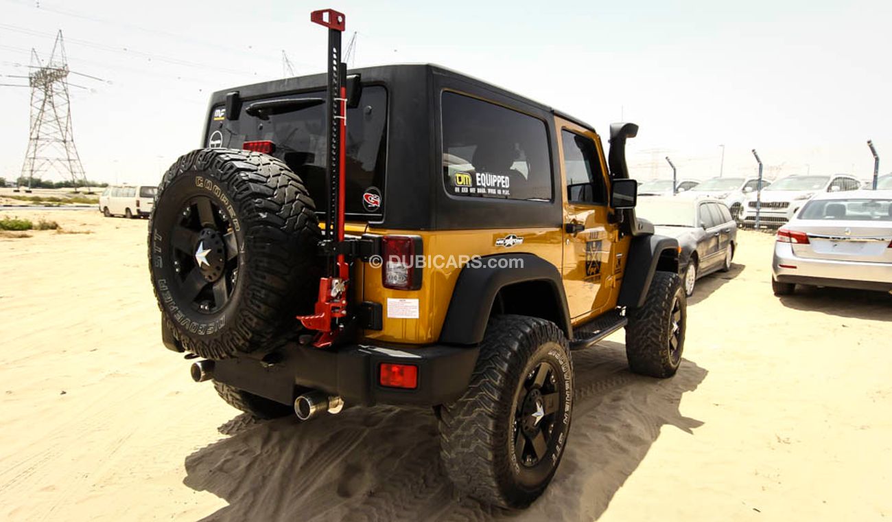 Used Jeep Wrangler RIGHT HAND DRIVE 2014 for sale in Dubai - 59653