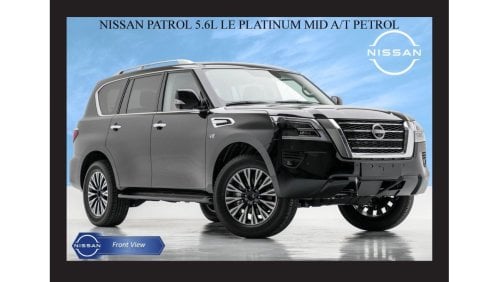 نيسان باترول NISSAN PATROL 5.6L LE PLATINUM MID A/T PTR 2024 Model Year Export Price