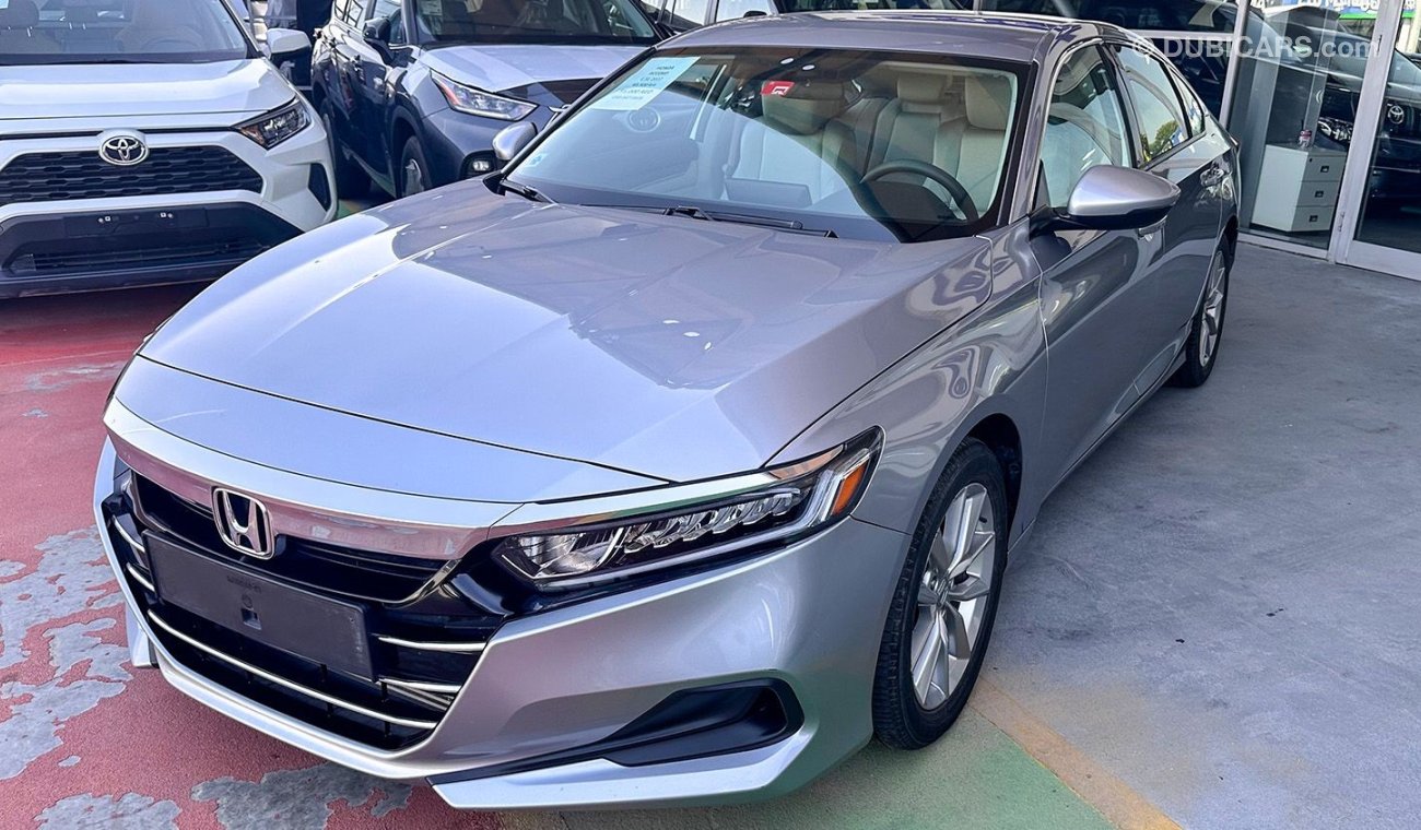 Honda Accord 2022 Honda Accord EXL (CV1), 4dr Sedan, 1.5L 4cyl Petrol, Automatic, Front Wheel Drive