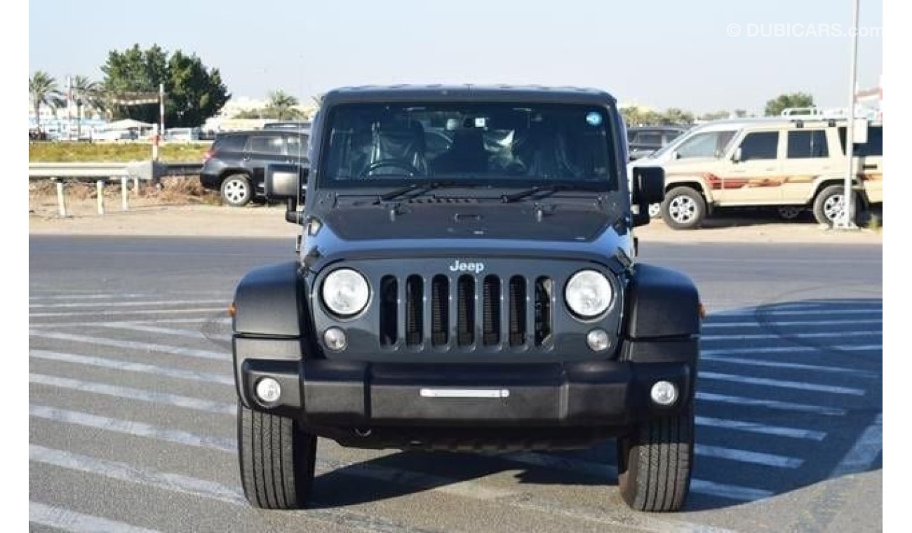 Jeep Wrangler 2017 JEEP WRANGLER UNLIMITED SPORT