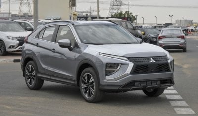 ميتسوبيشي إكلبس كروس Brand New Mitsubishi Eclipse Cross 2WD GLX HIGHLINE | Grey/Black | 2025| FOR EXPORT ONLY