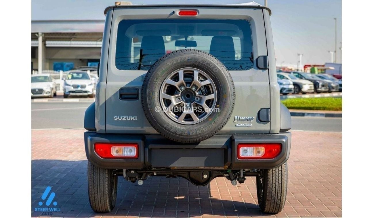 Suzuki Jimny 2024 GL V4 1.5L Petrol M/T / 3 Doors - 4 Seats / Display Audio + Bluetooth / For Export