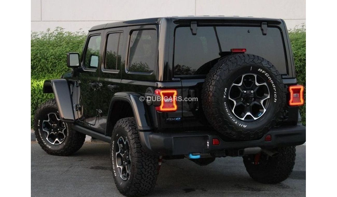 Jeep Wrangler Rubicon 4XE HYBRID