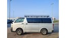 تويوتا هاياس KDH205-0042172 || TOYOTA	HIACE SILVER	cc2500	DIESEL RHD MANUAL || only export