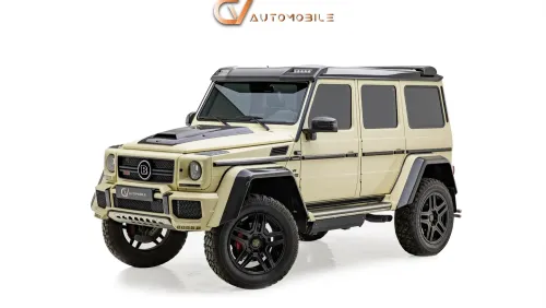 Mercedes-Benz G 500 4X4² with Brabus Kit - GCC Spec