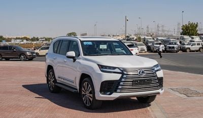 لكزس LX 600 2025 Lexus LX600 Signature 3.5L Petrol AT White