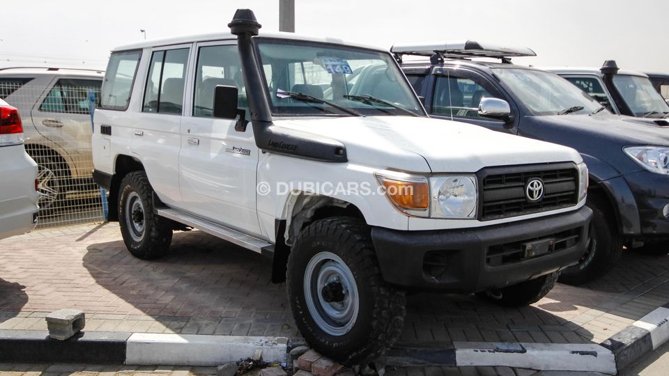 Used Toyota Land Cruiser hardtop 1HZ diesel manual left hand drive 2012 ...