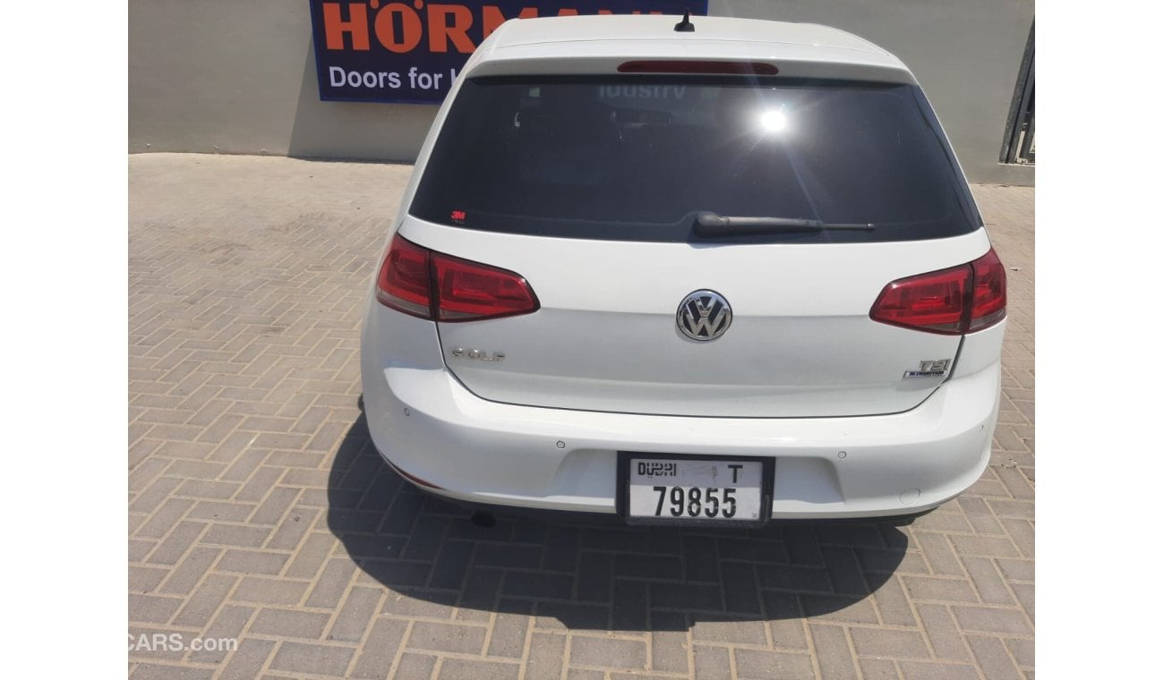 Volkswagen Golf TSI 1.2 4 Cylinder