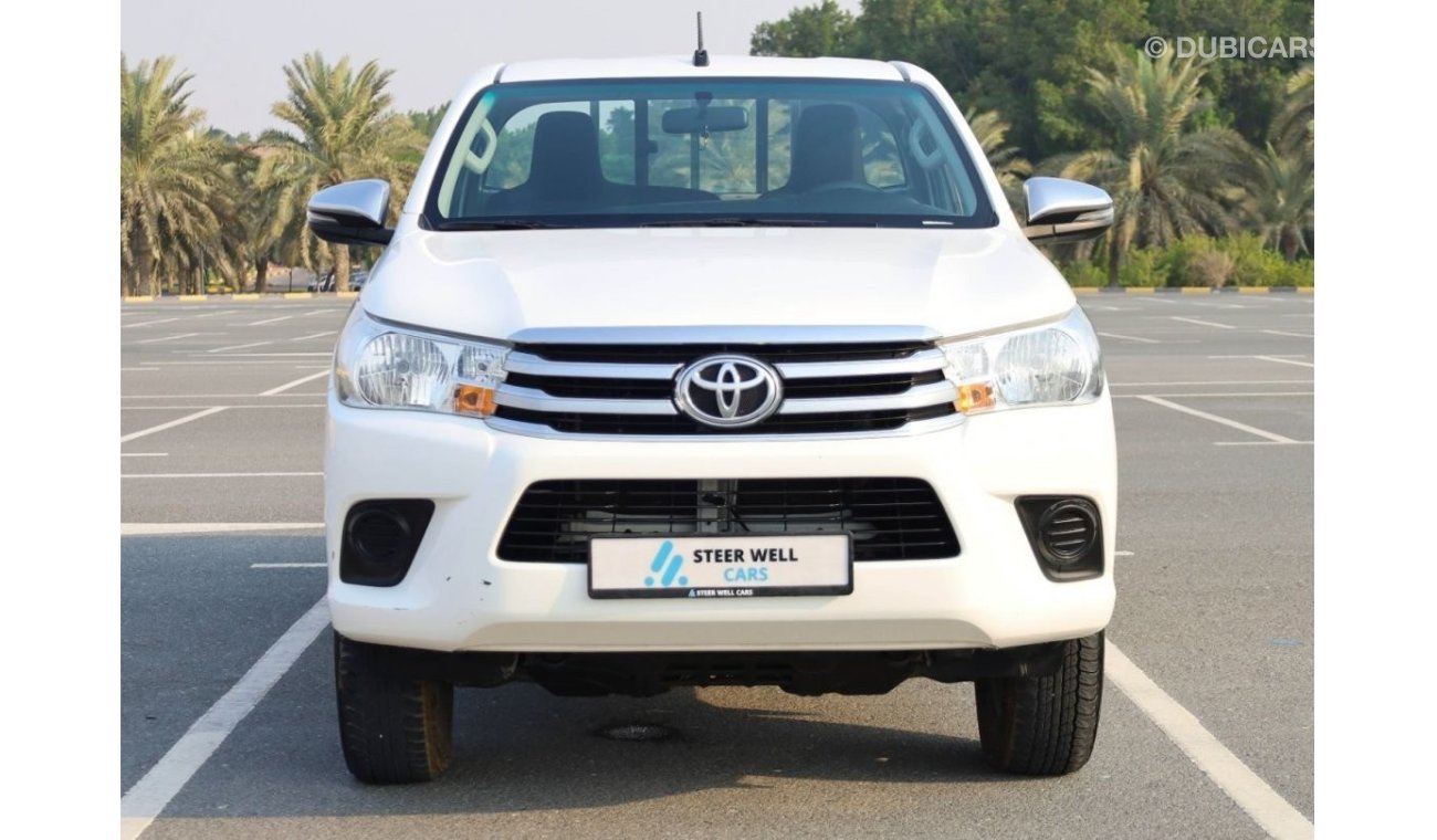 Used Toyota Hilux | 4x4 2.7L | Single Cabin | Auto Window | GCC ...