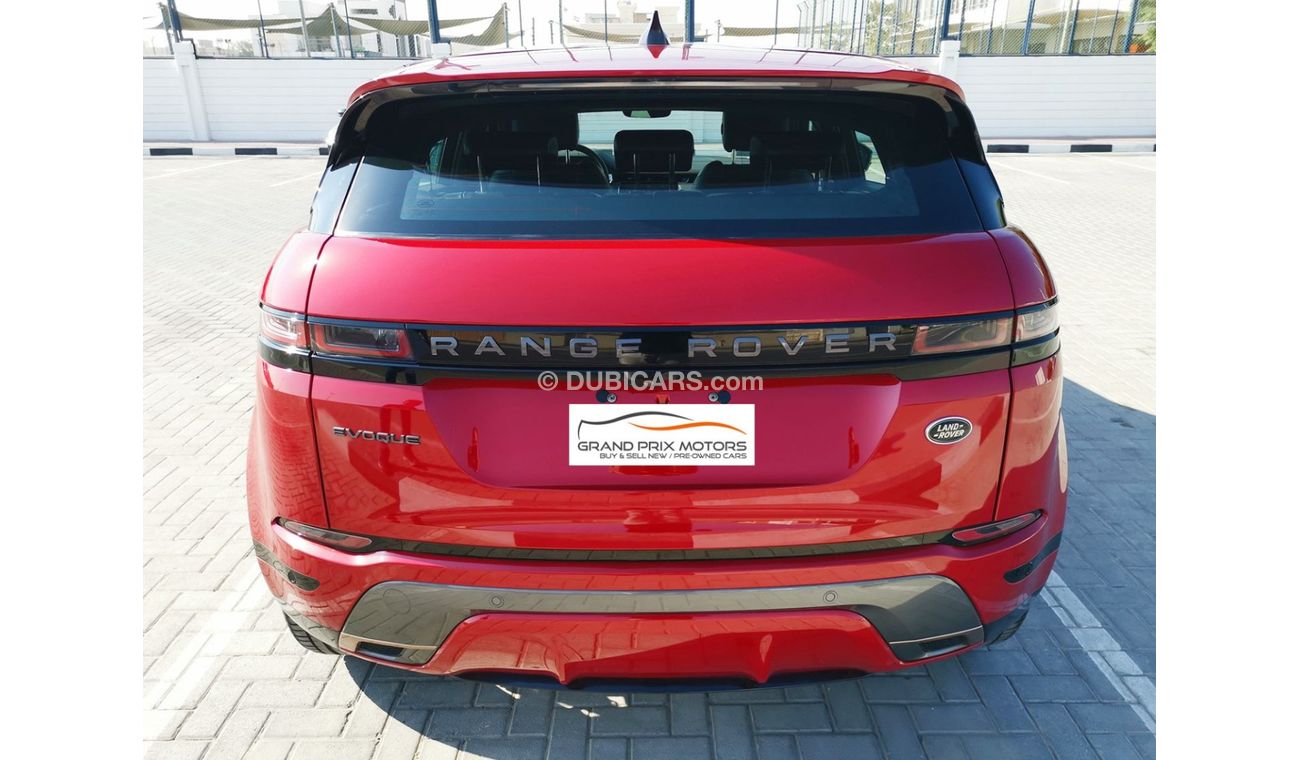 Land Rover Range Rover Evoque Dynamic SE P200 2.0L