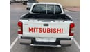 Mitsubishi L200 4*2 MODEL 2022 DIESEL POWER WINDOWS FOR EXPORT ONLY