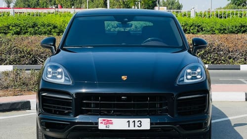 بورش كايان Porsche cayenne GCC , one owner from new , full service history , PPF protection bodywork warrantes