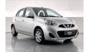 Nissan Micra SV | 1 year free warranty | 0 Down Payment