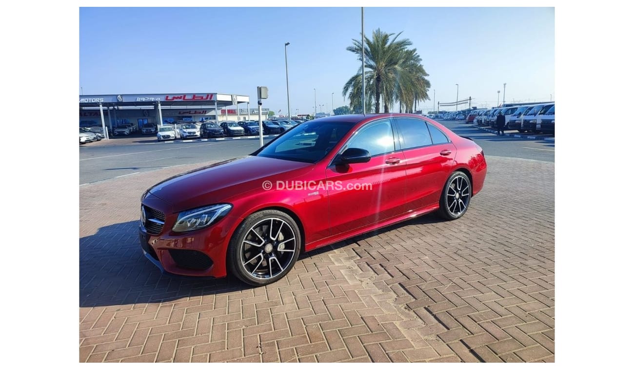 Mercedes-Benz C 43 AMG MERCEDES BENZ c43 2016 RED PETROL kms 43199 (347209)