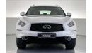 Infiniti QX70 Luxury / Luxe Sensory| 1 year free warranty | Flood Free