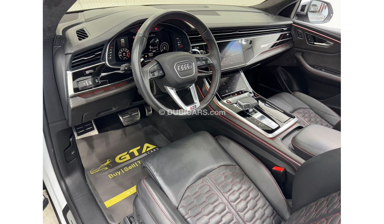 Audi RS Q8 TFSI quattro 4.0L 2021 Audi RSQ8 Quattro, 2026 Audi Service Pack, Full Audi Service History, Full Op