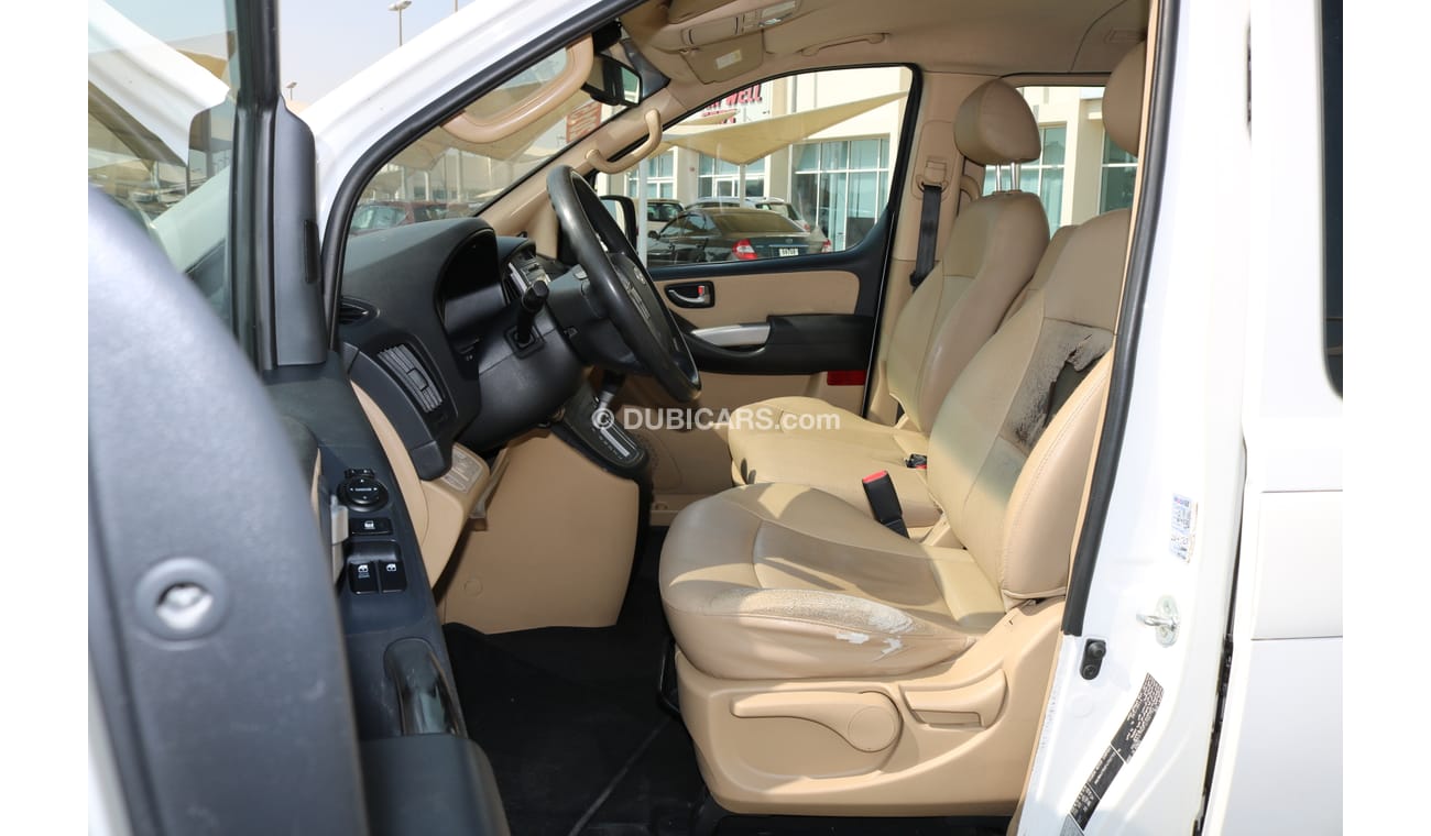 Hyundai H-1 9 SEATER PASSENGER VAN GCC SPECS